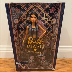 2024 Barbie Signature Diwali Doll Anita Dongre Mattel HRM91 Festival Of Lights